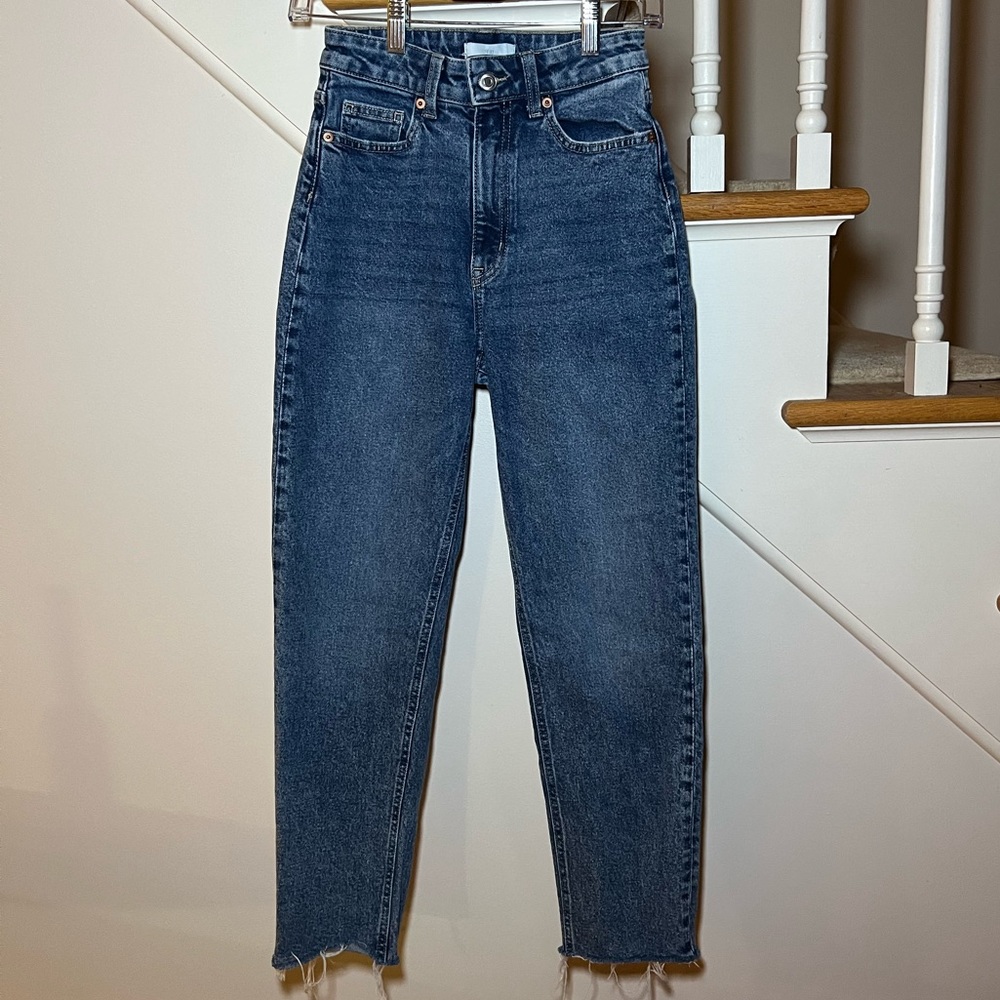 H&M Mom Jean